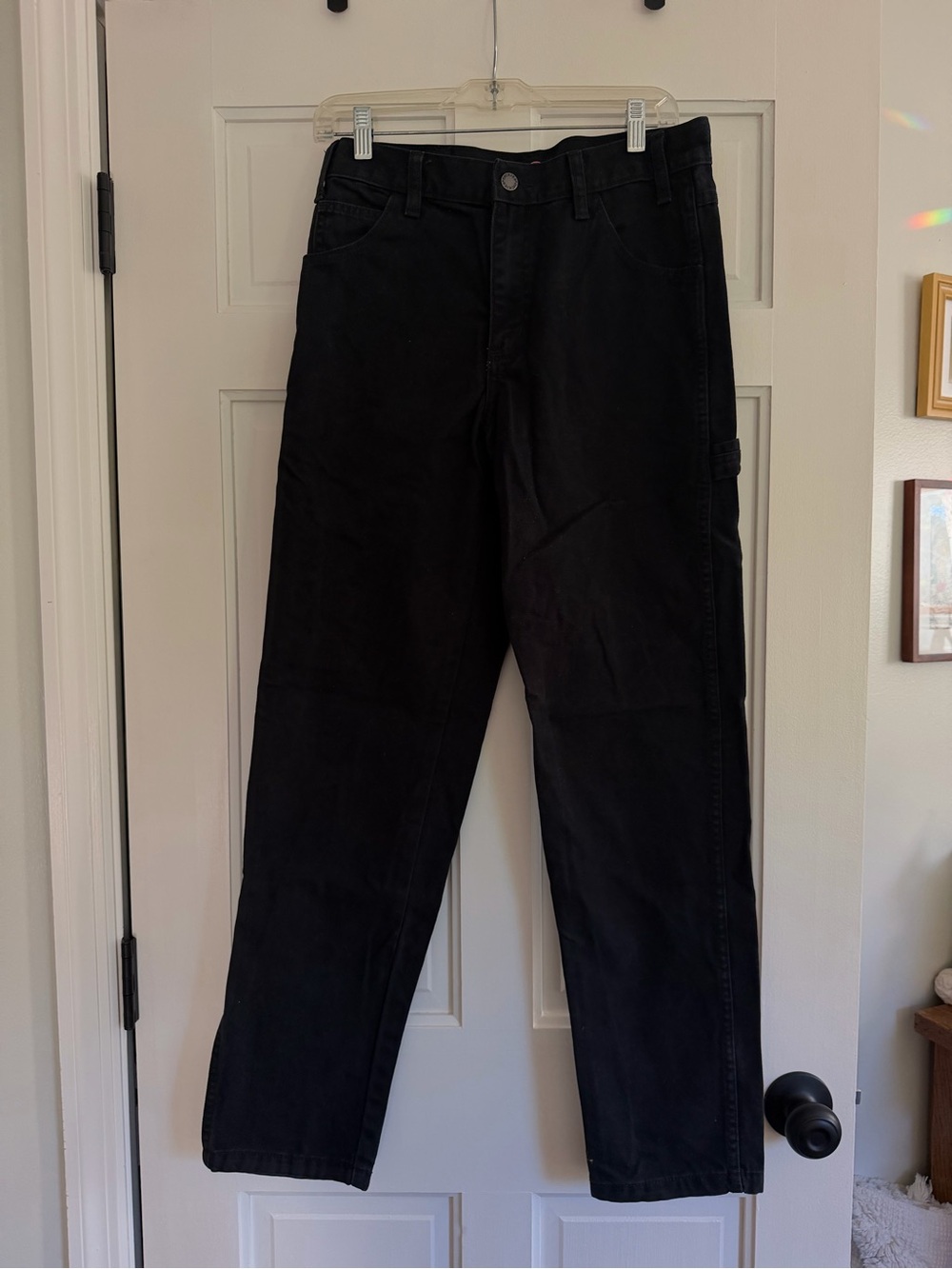 Dickies Men's Cargo Pants in Black